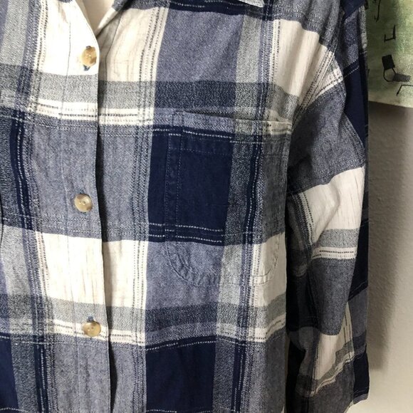 Fiorlini International Cropped Plaid Shirt - Picture 6 of 12